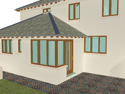 Rear Extension