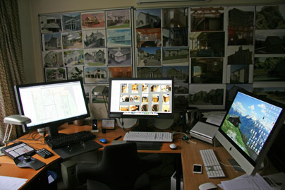 My desk on 4th July 2014 - click for larger version (270 Kb)