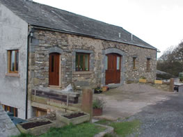 Existing property - an existing barn conversion