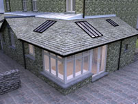 Cottage Extension near Ambleside - click for larger image
