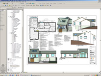 House alteration in Revit