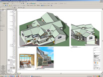 another house extension in Revit