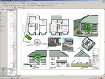 House extension modelled in Revit