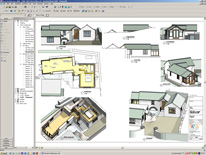 outbuildings conversion in Revit