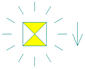 default conical light symbol