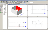 Revit 4.5 screenshot