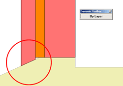 Door copied from existing wall in edit mode drawing file to new wall in active mode drawing file