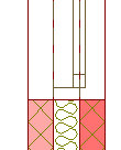 Door copied from existing wall in edit mode drawing file to new wall in active mode drawing file