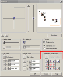 3D View dialogue