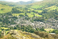 Ambleside (TR) my office is down there on the right somewhere!