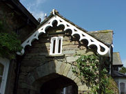 Existing porch to house,  Grasmere