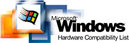MS Hardware Compatibility site