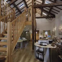 Wheelwrights Holiday Cottages offices Elterwater (photo T Mercer) - Click to link to the Works 1 page