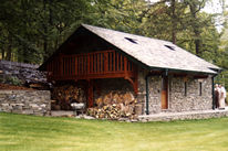 Garage and store near Coniston