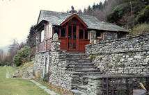 Porch at Grasmere