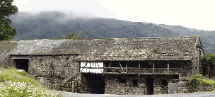 Sadly, not the offices of the LDNPA but a 'lakelandcam' (see Links page) shot of the much photographed Yew Tree Farm (NT) on the road to Coniston from Ambleside.