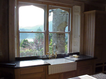 Cottage kitchen renovation in Grasmere