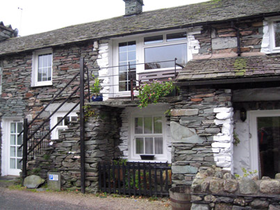 Cottage porch alterations Elterwater