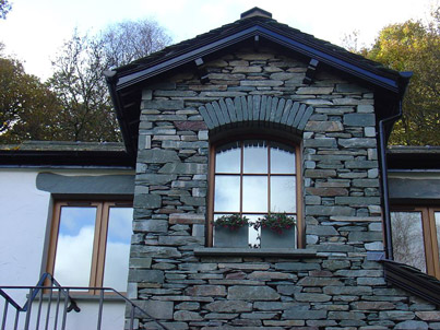 Cottage porch extension Little Langdale