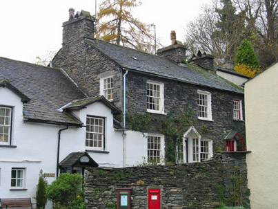 Cottage renovation details near Ambleside