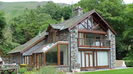Grasmere site - existing house within a house