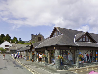 Hawkshead Sportswear shop in Hawkshead