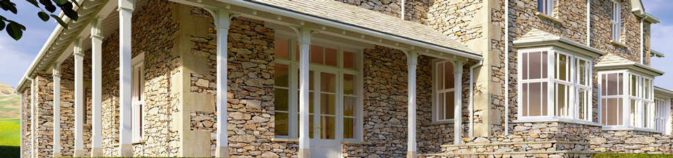 New house in Great Langdale (computer rendering)