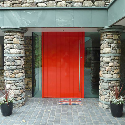 House at Grasmere Entrance Door screen