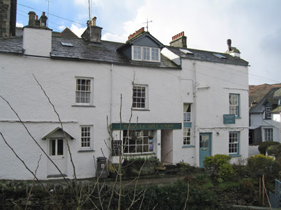 Listed building cafe alterations Ambleside