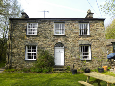 Listed buildings alterations and renovations at hostel in Grasmere - Click for larger image