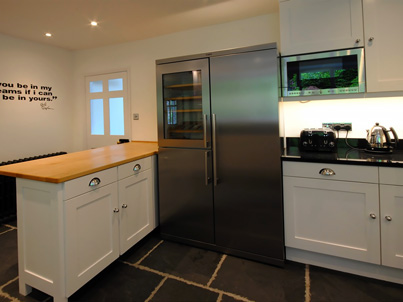 Listed cottage renovation at Rydal near Ambleside new kitchen