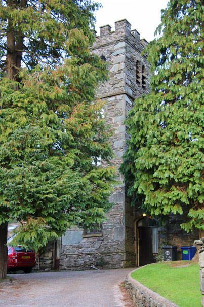 Listed former church conversion in Ambleside