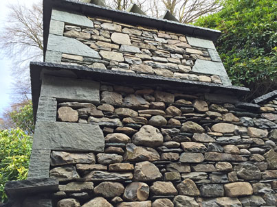 New chimney for house at Grasmere