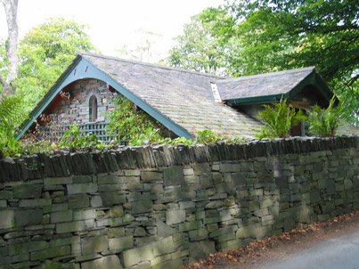 new garage near Coniston