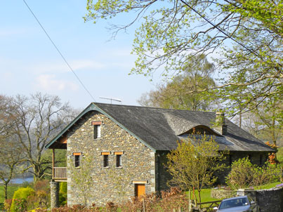 New House overlooking Coniston Water - Click for larger image