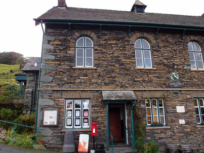 Reading room conversion to shop Troutbeck