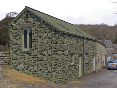 Small barn conversion to holiday let near Hawkshead