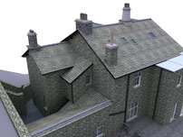 Model as existing of house in Ambleside