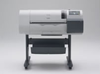 Canon 6400 plotter image and link to USA Canon website