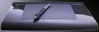 Intuos 3 tablet and pen - link to Intuos site
