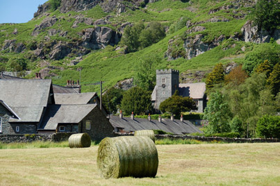 Chapel Stile Village Hall extension Great Langdale