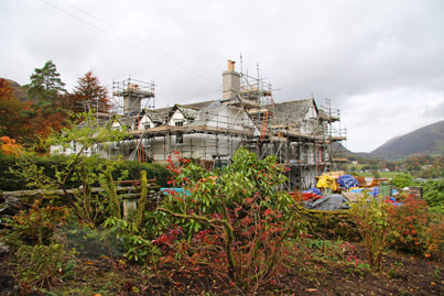 Cottage remodelling Grasmere