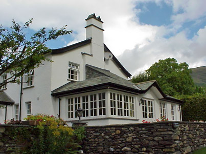 Cottage extension near Grasmere